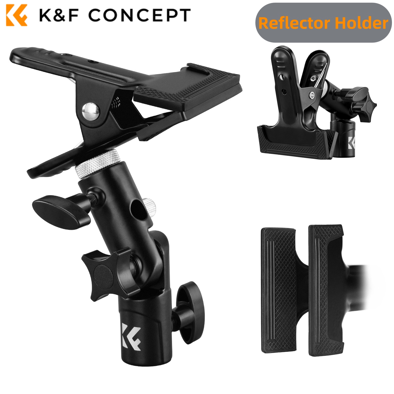 K&F CONCEPT Reflector Clip Hol - Reflector Arm Clamp recensie en prijs