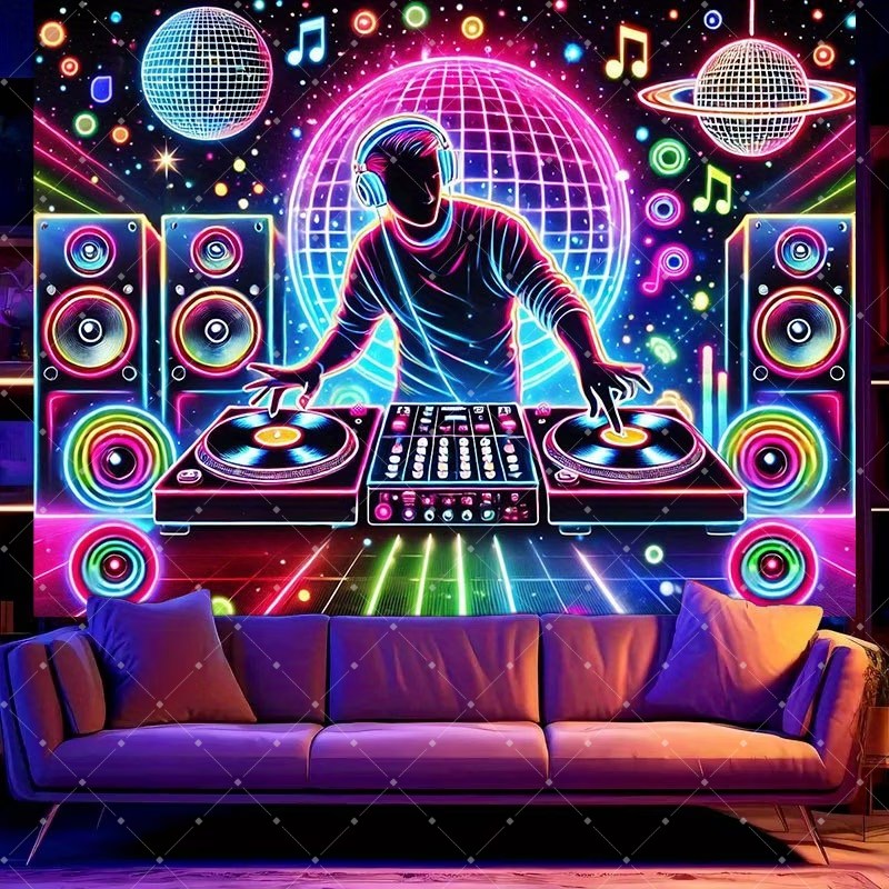 Hip Hop Music DJ Party Decorat - Photography Lighting And Background recensie en prijs