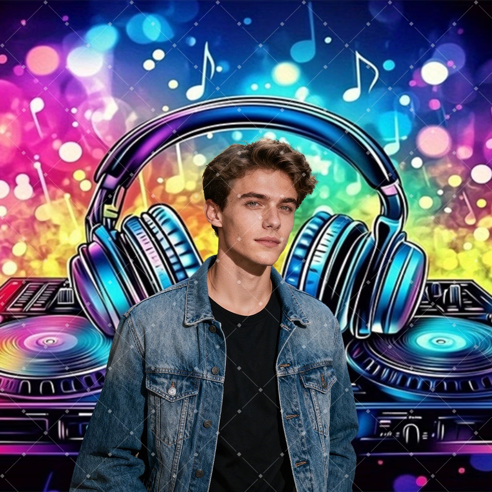 Hip Hop Music DJ Party Decorat - Photography Lighting And Background recensie en prijs