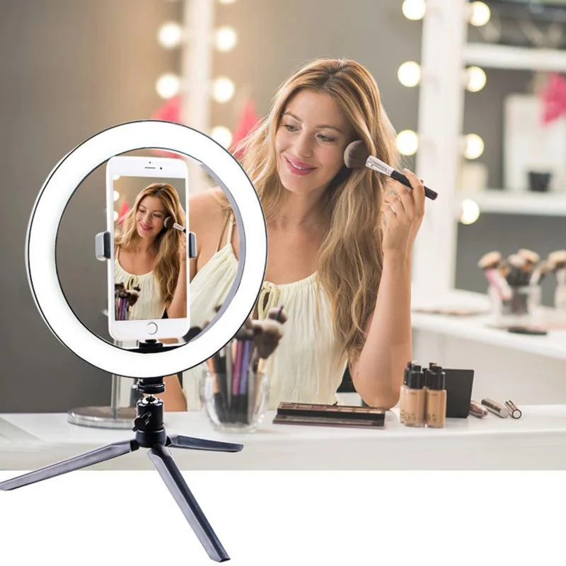 Dimmable26cm LED Ring Light Ki - Photography Lighting Wand recensie en prijs