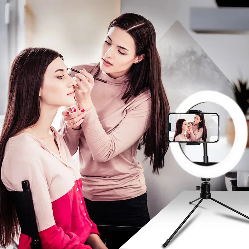Dimmable26cm LED Ring Light Ki - Photography Lighting Wand recensie en prijs