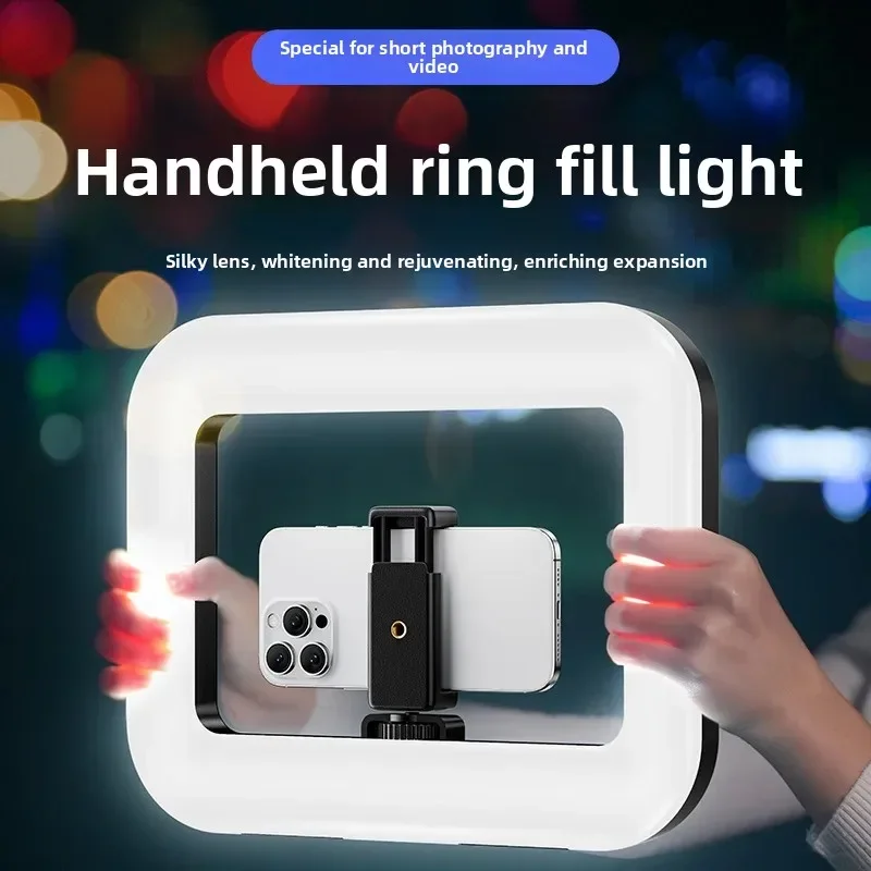 Portable Handheld Ring LED Lig - Photography Lighting Wand recensie en prijs