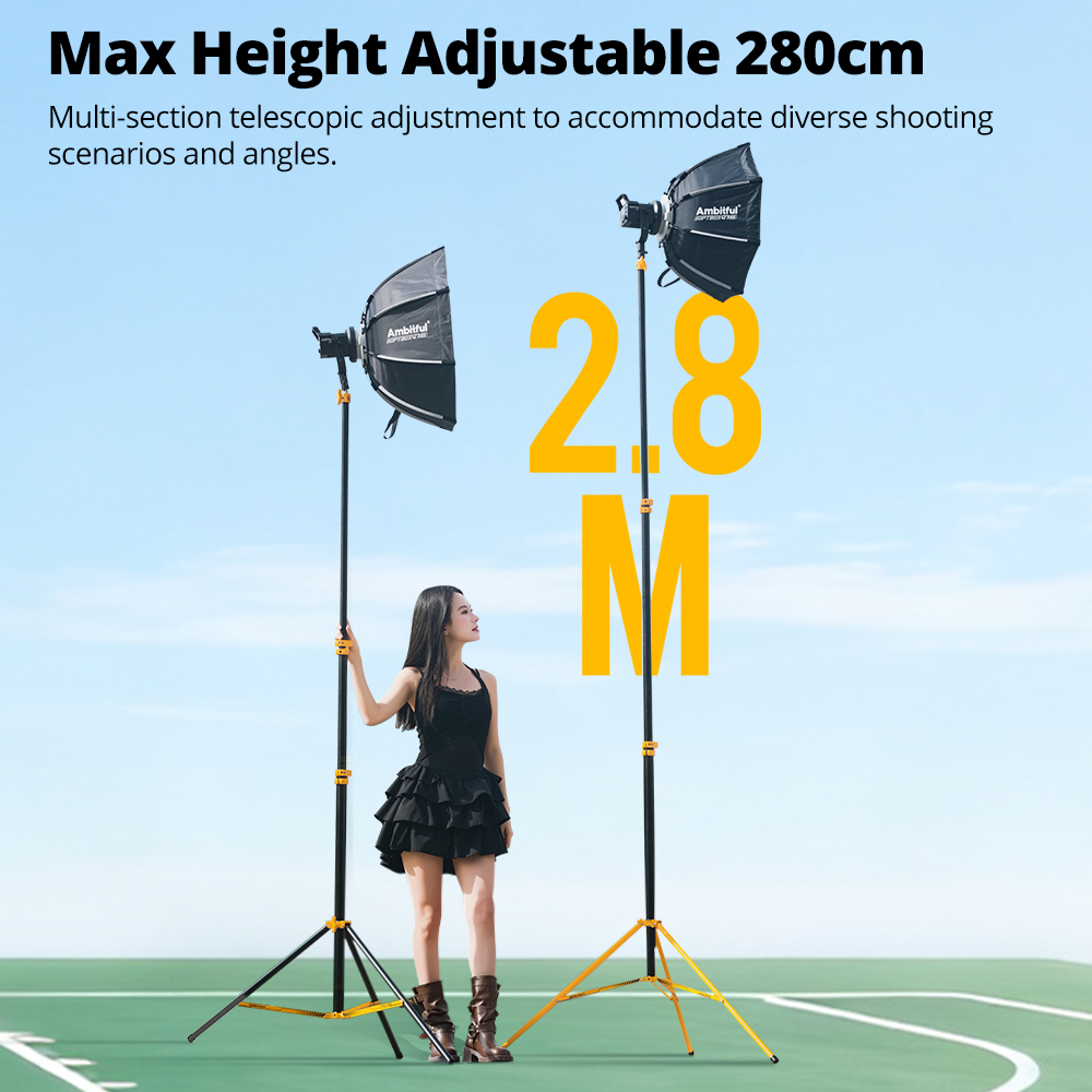 AMBITFUL GM280Y 280cm Professi - Photography Lighting Meter recensie en prijs
