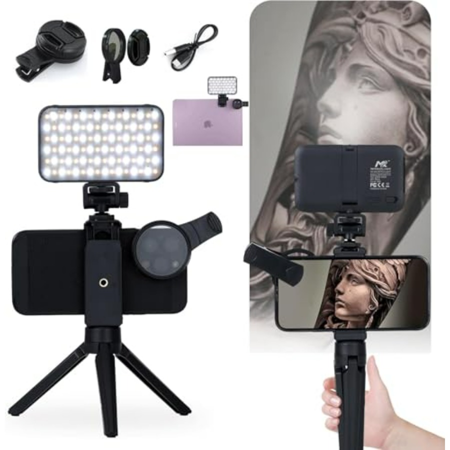 120 Led Tattoo Light Kit for T - Photography Lighting Angles recensie en prijs
