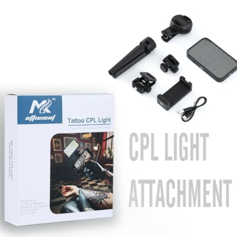 120 Led Tattoo Light Kit for T - Photography Lighting Angles recensie en prijs
