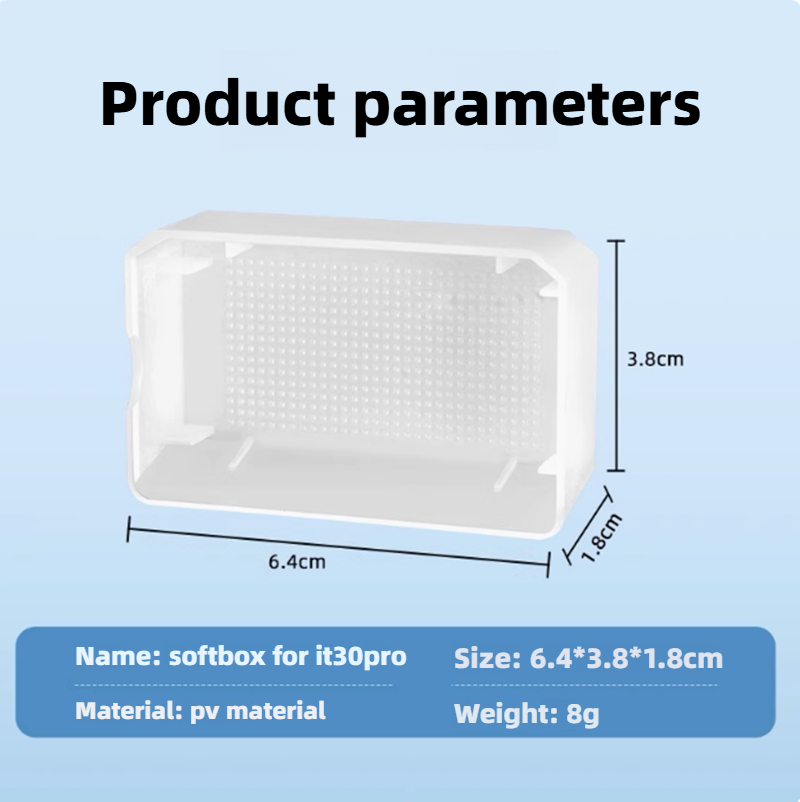Flash Diffuser Soft Box for Go - Photography Lighting Godox recensie en prijs