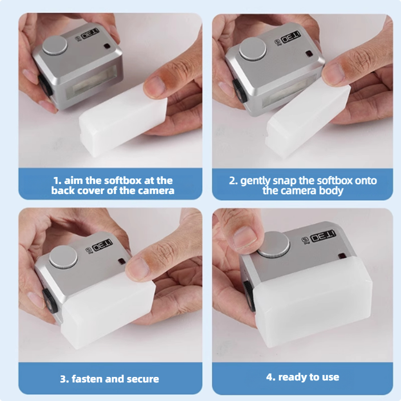 Flash Diffuser Soft Box for Go - Photography Lighting Godox recensie en prijs