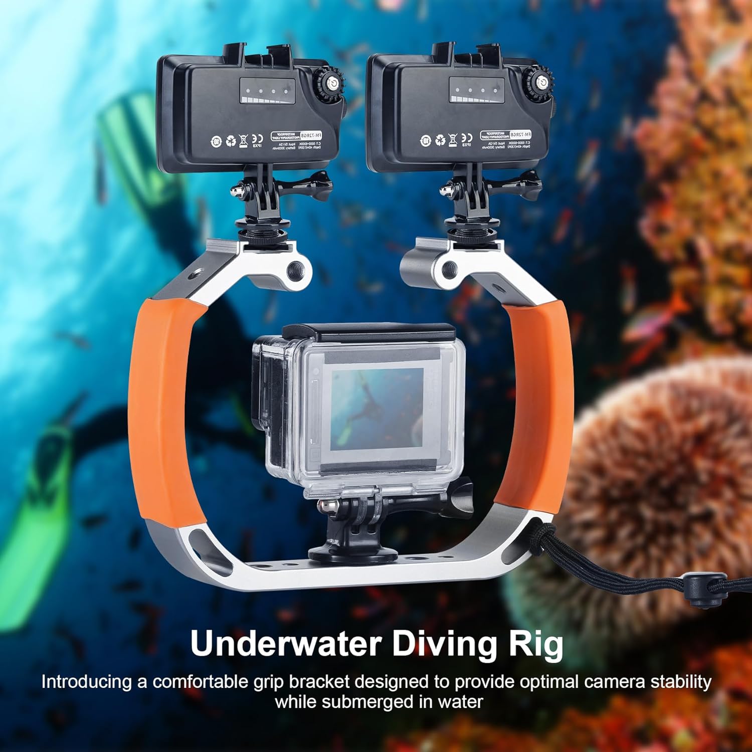 Selens Waterproof Diving Rig H - Photography Lighting Rig recensie en prijs