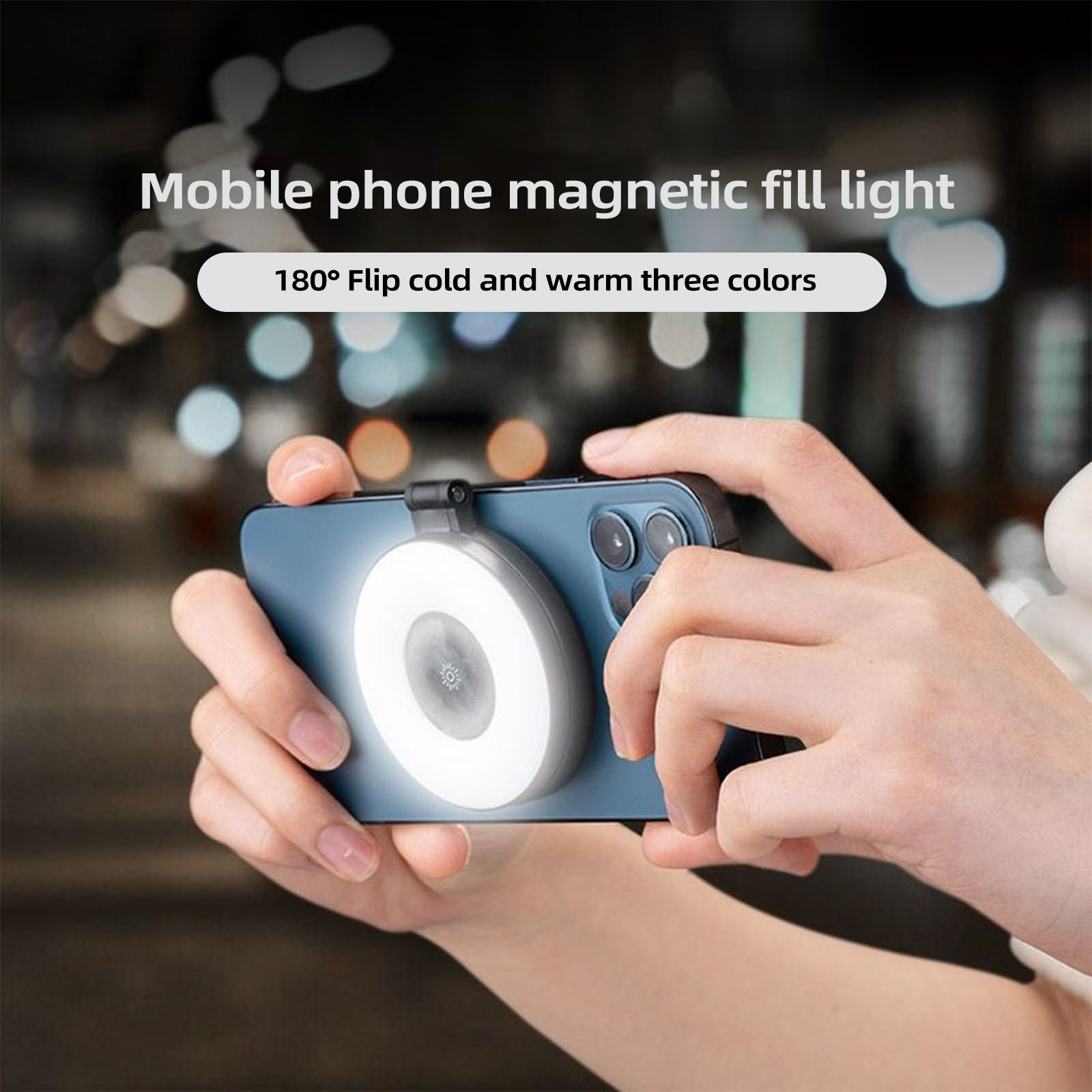 Magnetic Selfie Ring Light Sma - Photography Lighting Flash recensie en prijs
