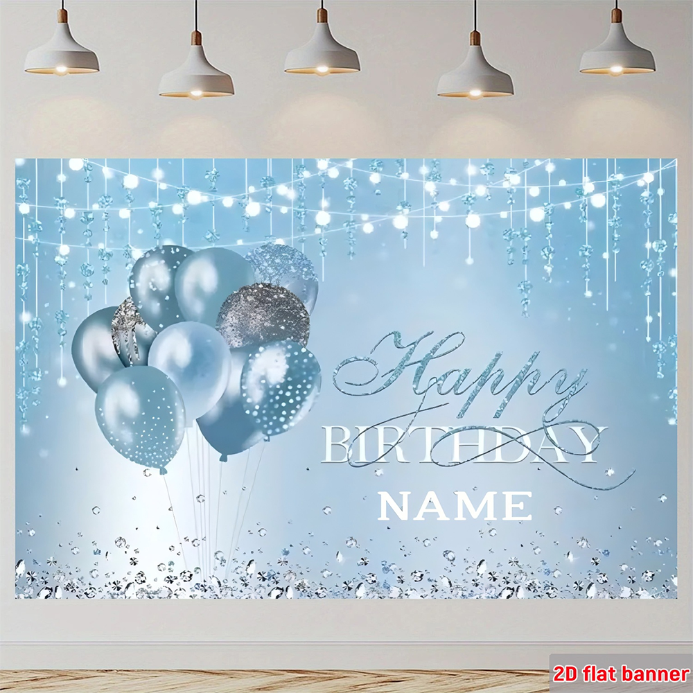 1pc  Happy Birthday Custom Nam - Photography Lighting Names recensie en prijs