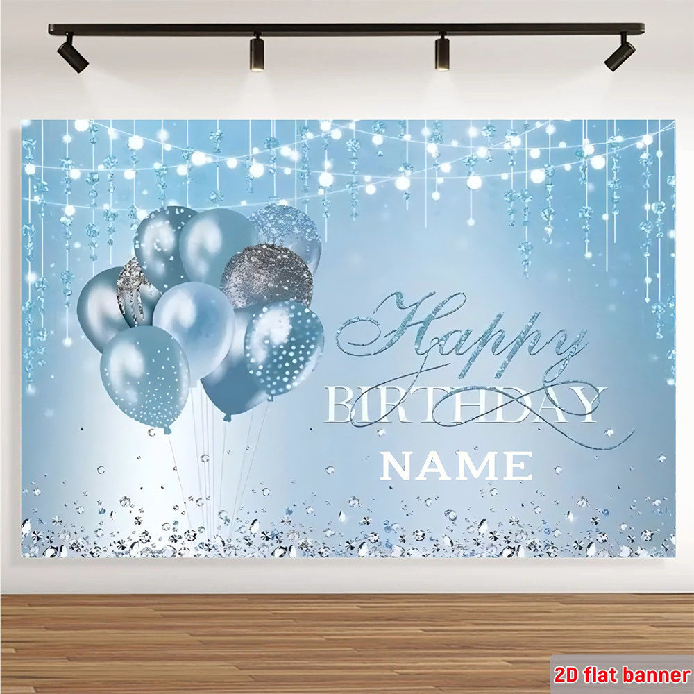 1pc  Happy Birthday Custom Nam - Photography Lighting Names recensie en prijs