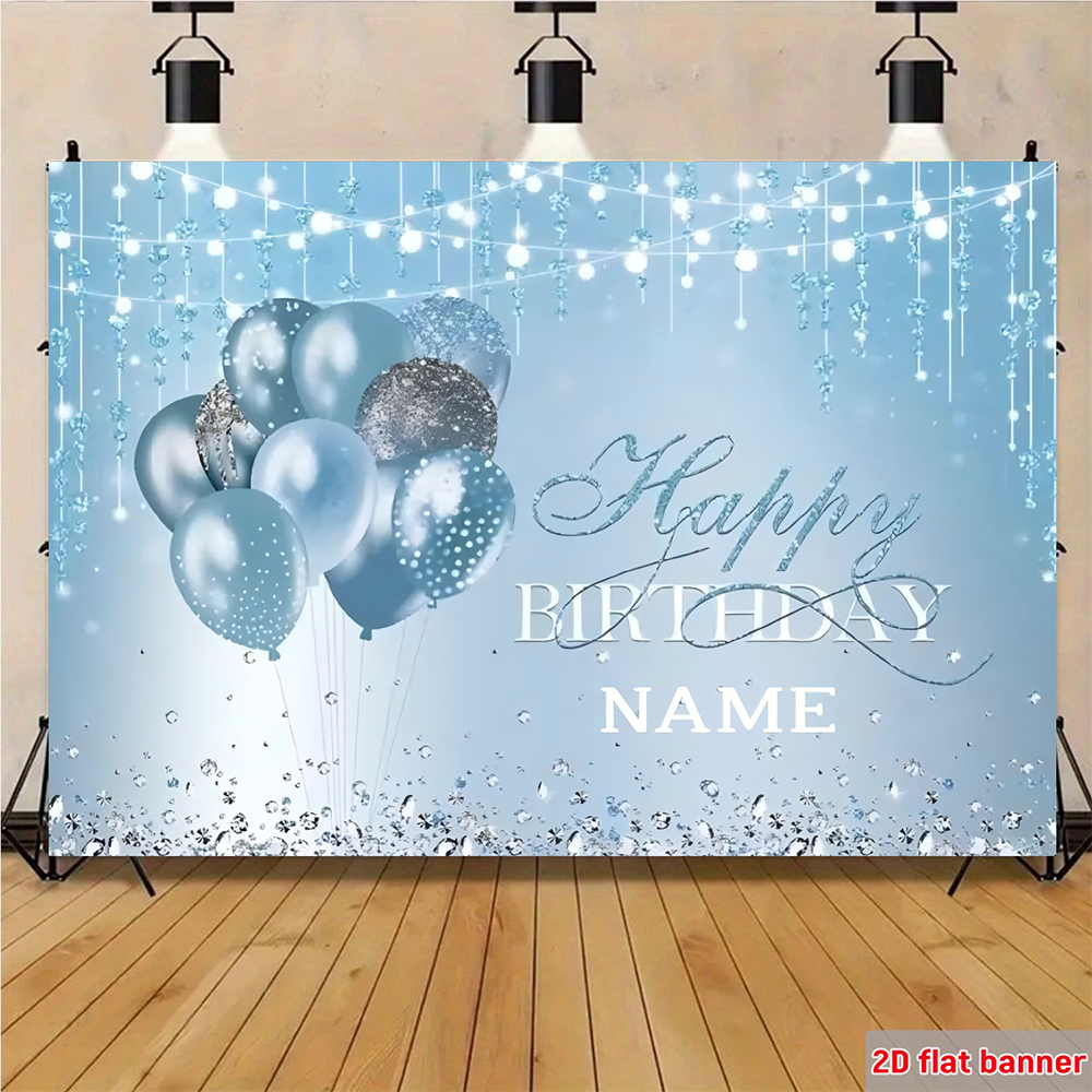 1pc  Happy Birthday Custom Nam - Photography Lighting Names recensie en prijs