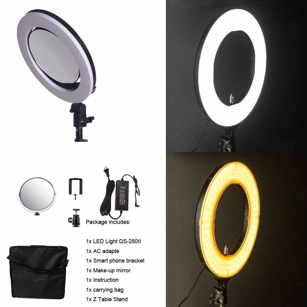 10'' QS-280II 95RA Bicolor LED - Photography Lighting Learning recensie en prijs