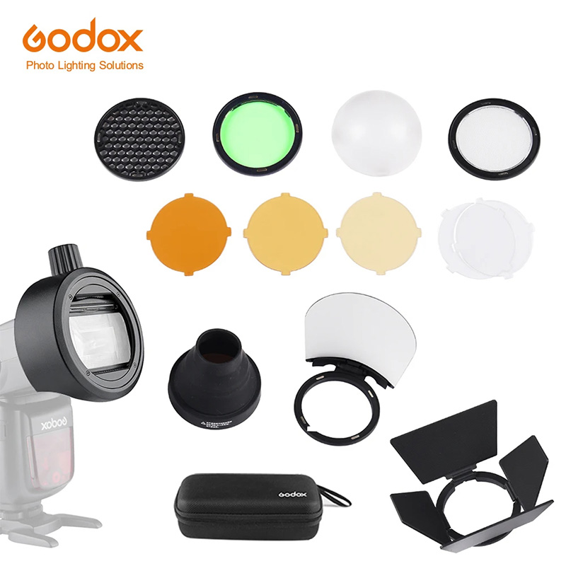 Godox S-R2/AK-R1/BD07/H200R/AD - Photography Lighting Godox recensie en prijs