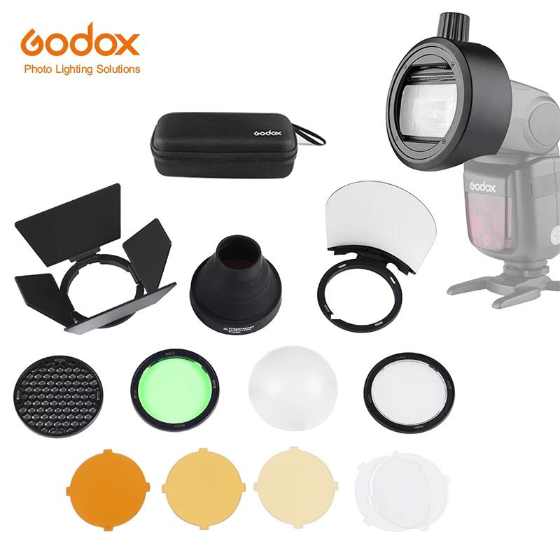 Godox S-R2/AK-R1/BD07/H200R/AD - Photography Lighting Godox recensie en prijs