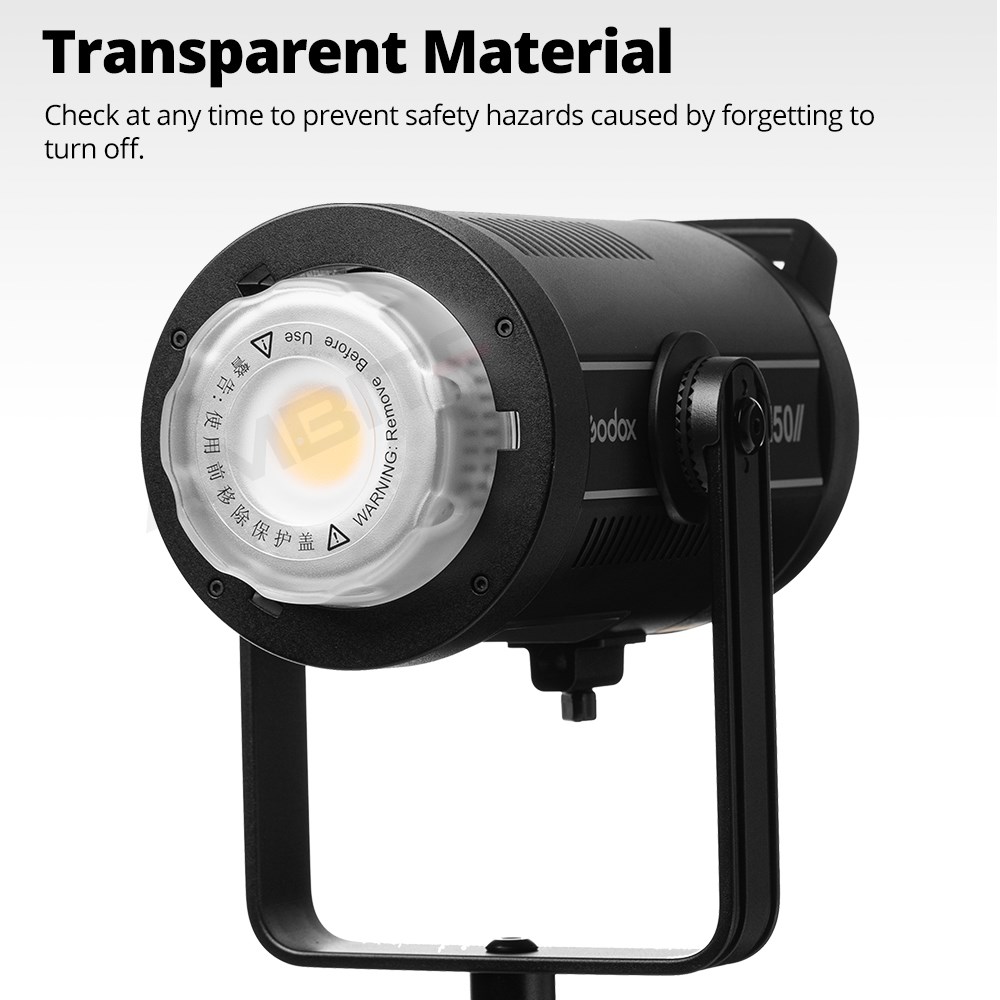 Godox Bowens Mount Glass Cover - Photography Lighting Godox recensie en prijs