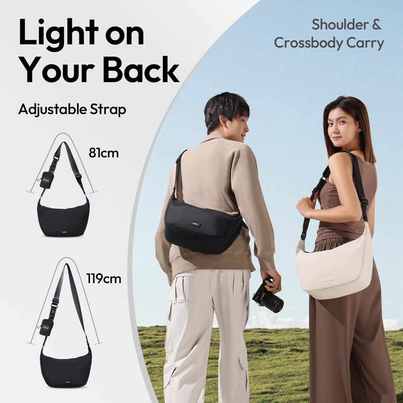 Ulanzi HMN1 Lunar Sling Bag Wh - Photography Lighting Devices recensie en prijs