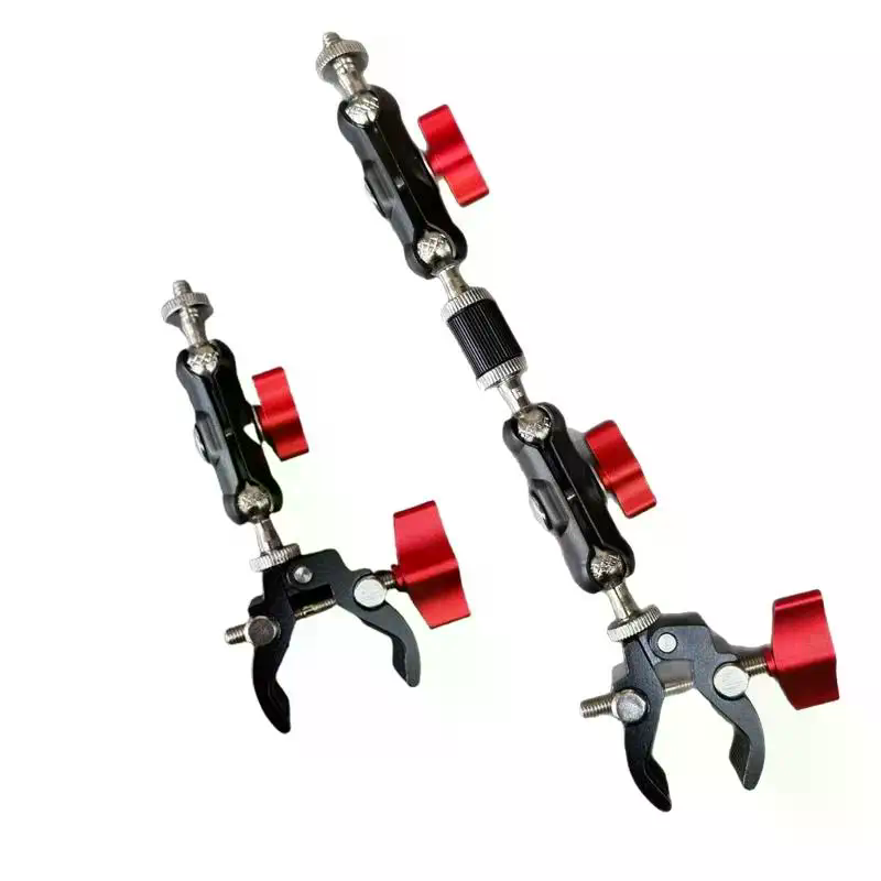 Camera Super Clamp with Double - Photography Lighting Rig recensie en prijs