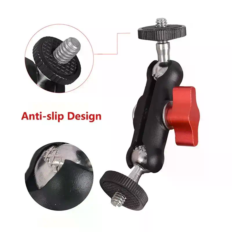 Camera Super Clamp with Double - Photography Lighting Rig recensie en prijs