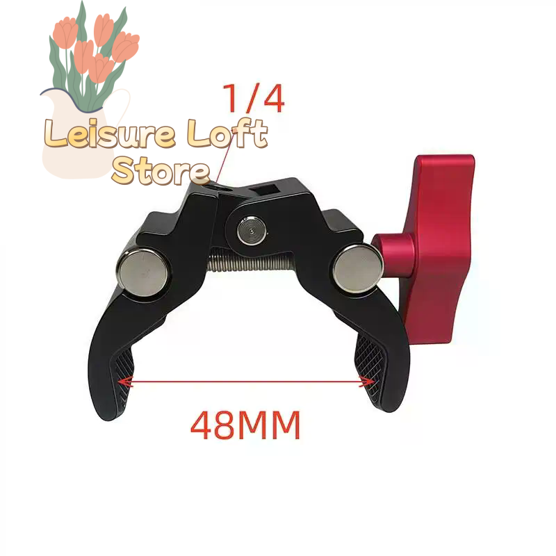 Camera Super Clamp with Double - Photography Lighting Rig recensie en prijs