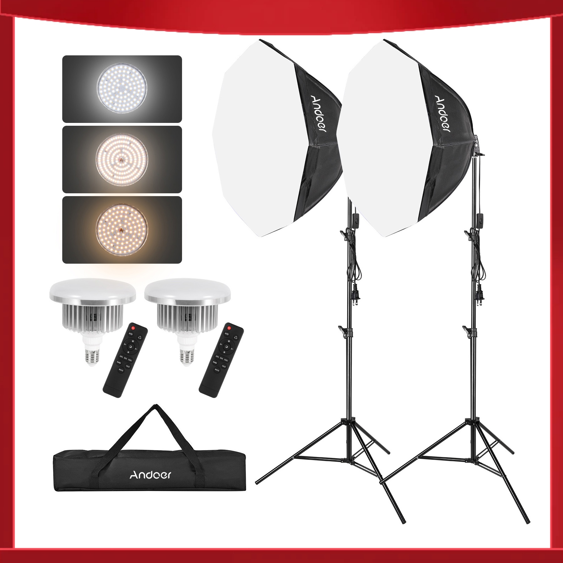 Andoer Studio Photography Ligh - Portrait Photography With Lighting recensie en prijs