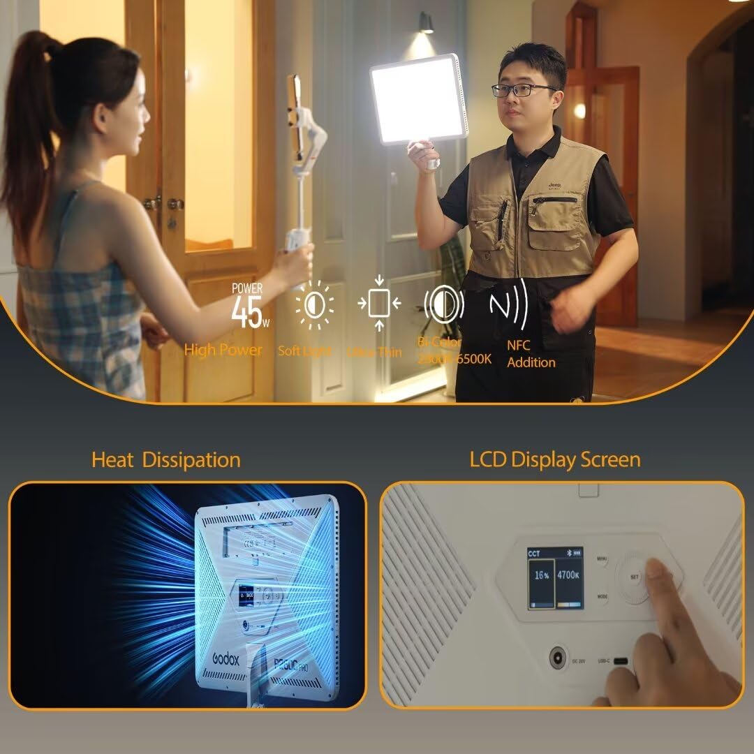 Godox P260C Pro LED Video Ligh - Photography Lighting Wireless recensie en prijs