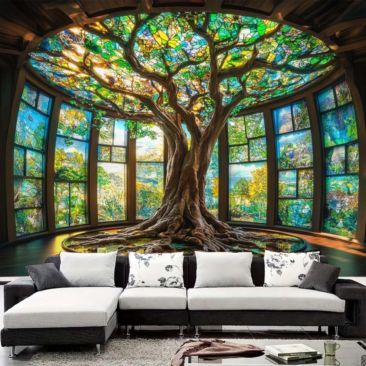 Enchanted Forest Life Tree Pho - Photography Lighting And Background recensie en prijs