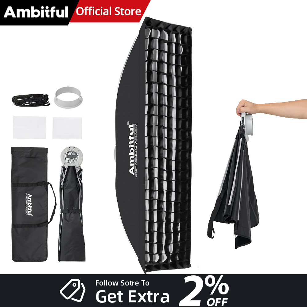 AMBITFUL Q7-II 30*120cm Bowens - Photography Lighting Meter recensie en prijs