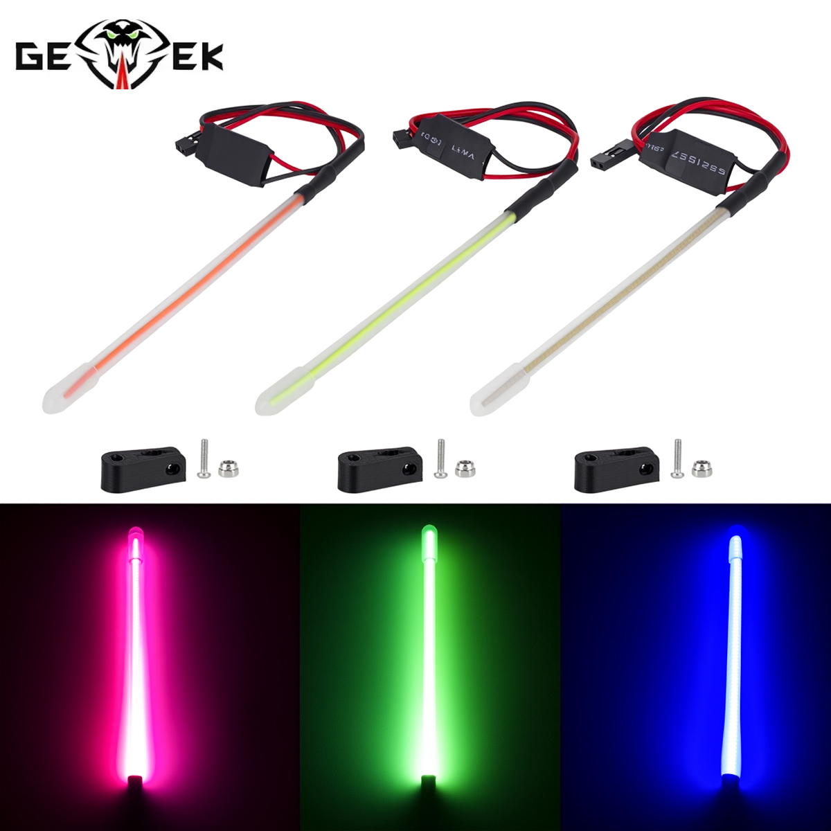 LED Tail Lights Night Spotligh - Macro Photography Lighting Kit recensie en prijs