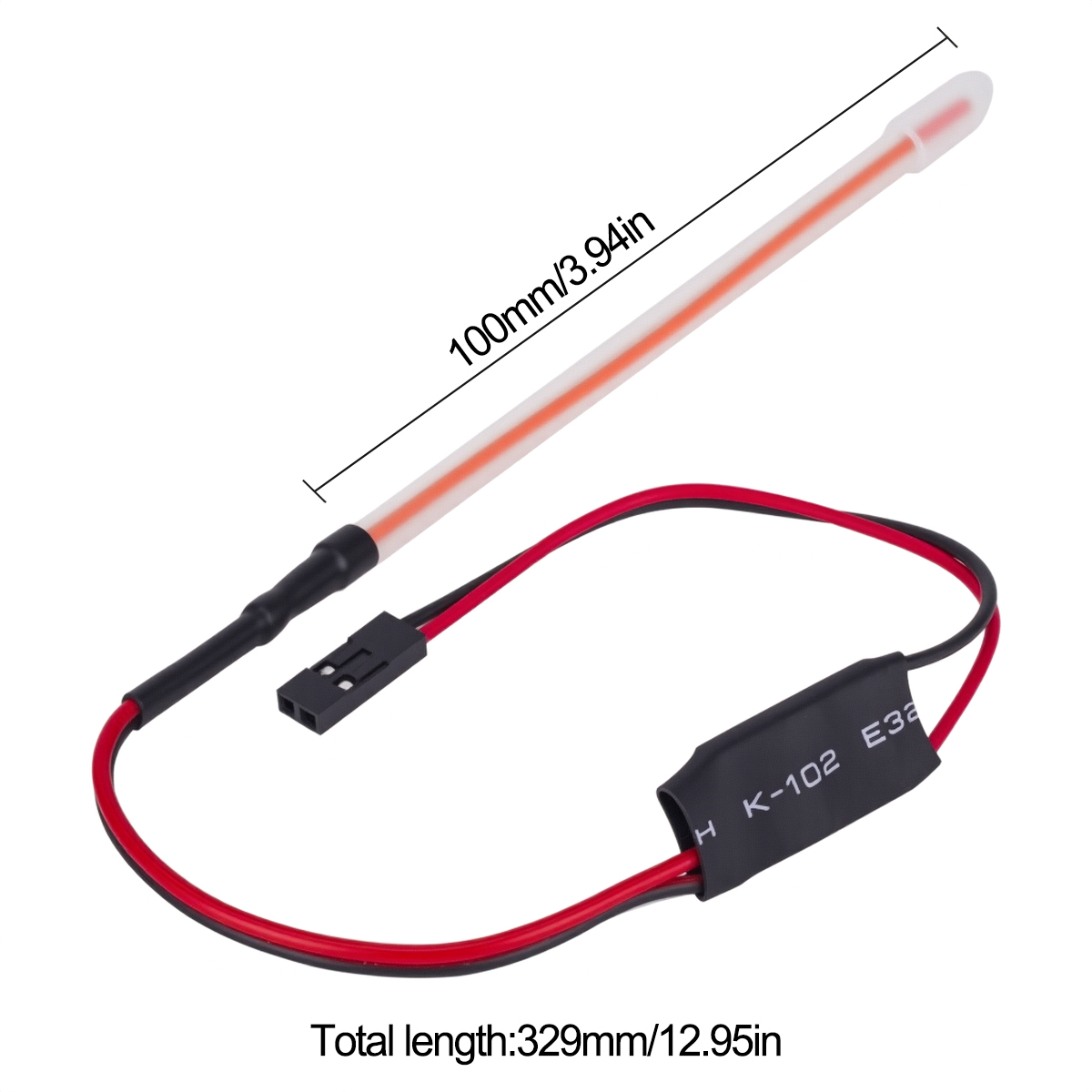 LED Tail Lights Night Spotligh - Macro Photography Lighting Kit recensie en prijs
