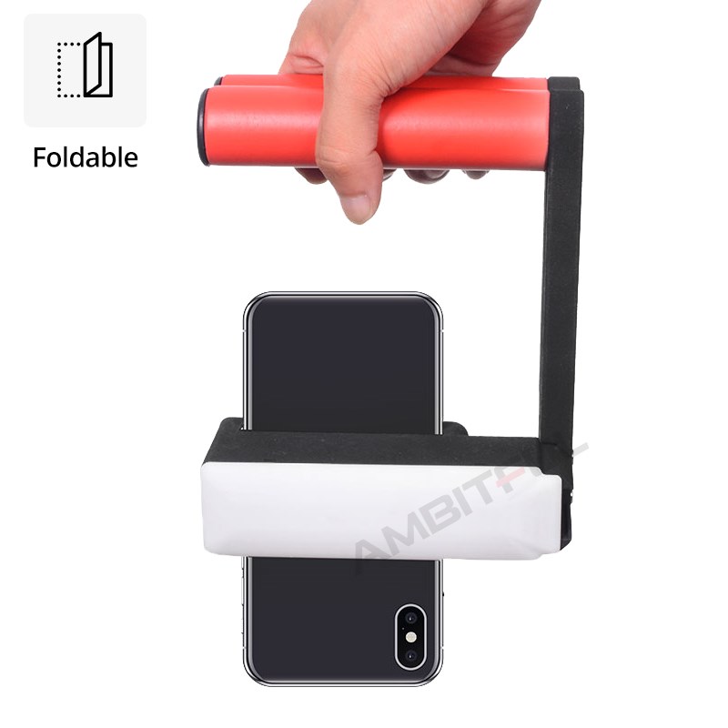 Smartphone Video Rig Hand Grip - Photography Lighting Rig recensie en prijs