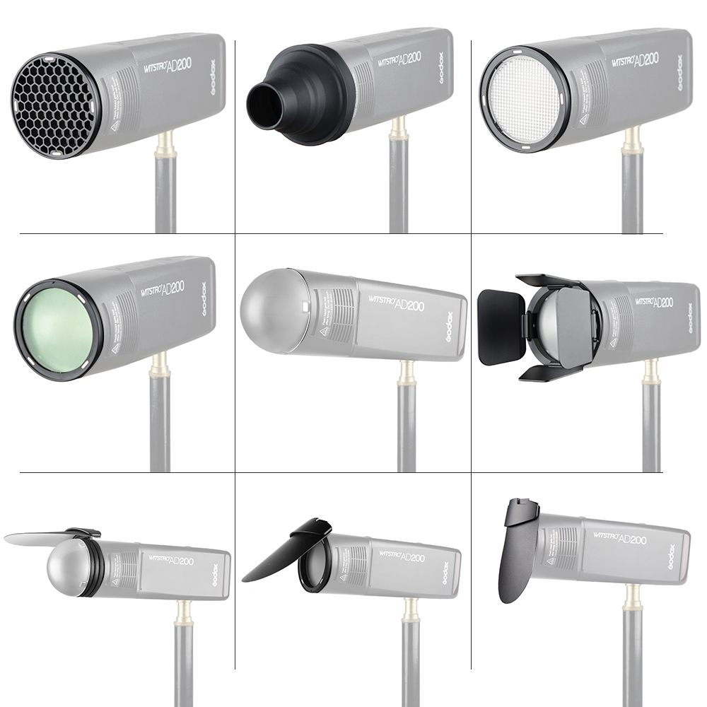 Godox AK-R1 Flash Accessory Se - Photography Lighting Godox recensie en prijs