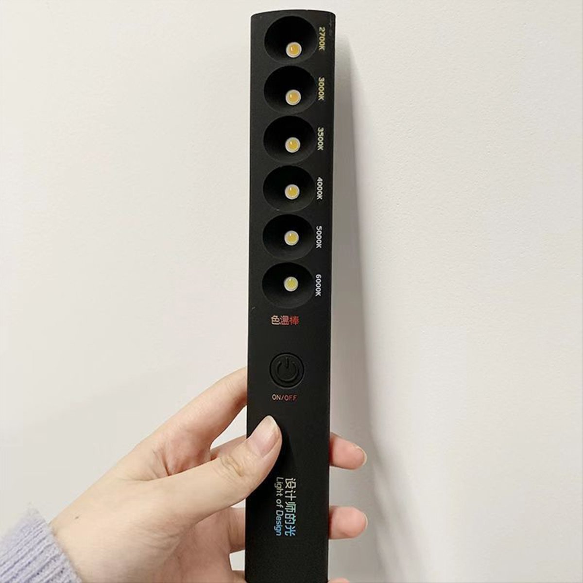Sep. 6Modes Color Temperature  - Photography Lighting Wand recensie en prijs
