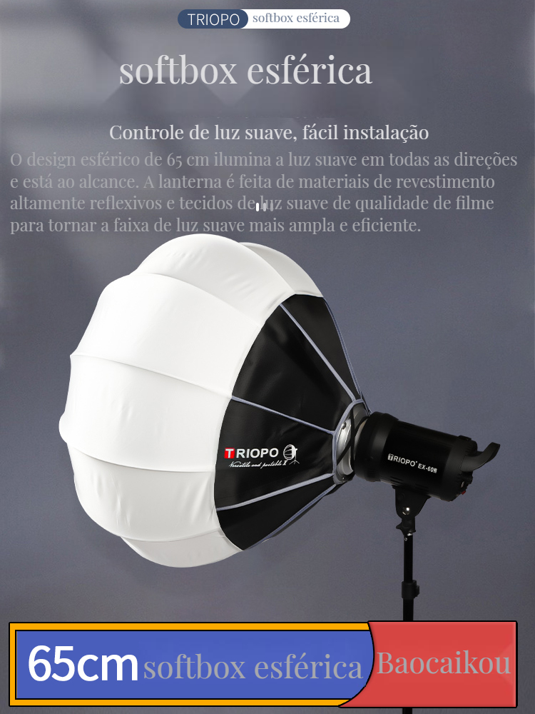 TRIOPO Lantern Softboxes  55/6 - Photography Lighting Godox recensie en prijs