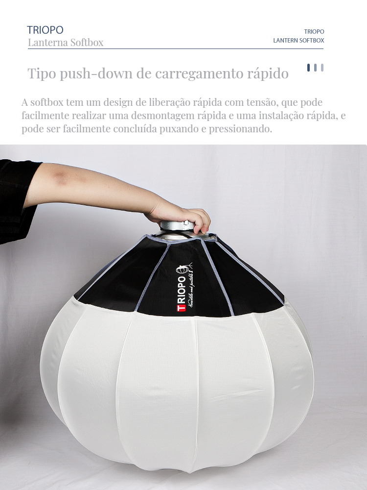 TRIOPO Lantern Softboxes  55/6 - Photography Lighting Godox recensie en prijs