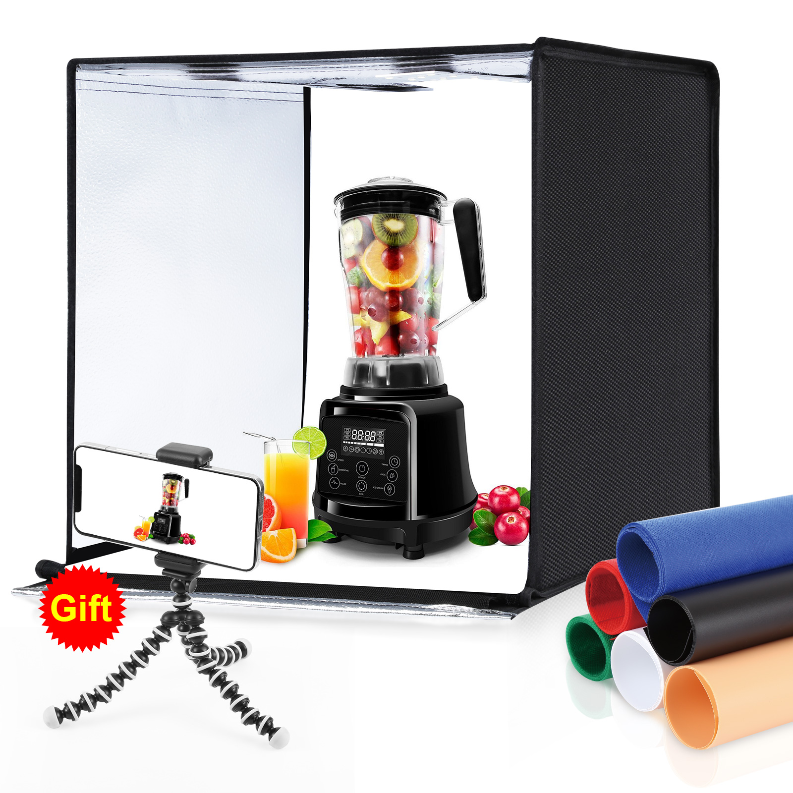 PULUZ 60cm Photo Studio Light  - Photography Lighting And Background recensie en prijs