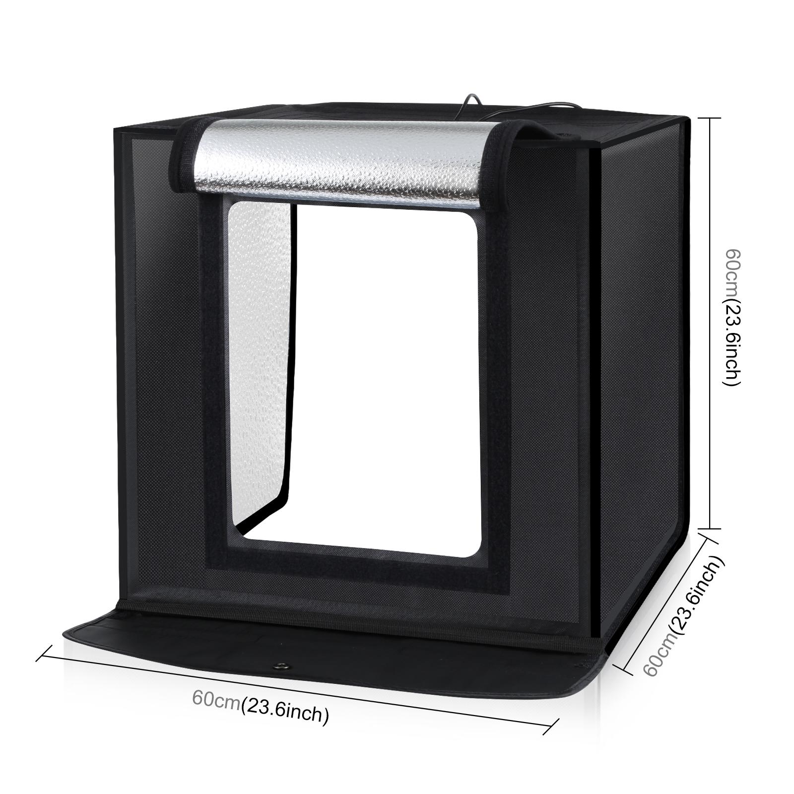 PULUZ 60cm Photo Studio Light  - Photography Lighting And Background recensie en prijs