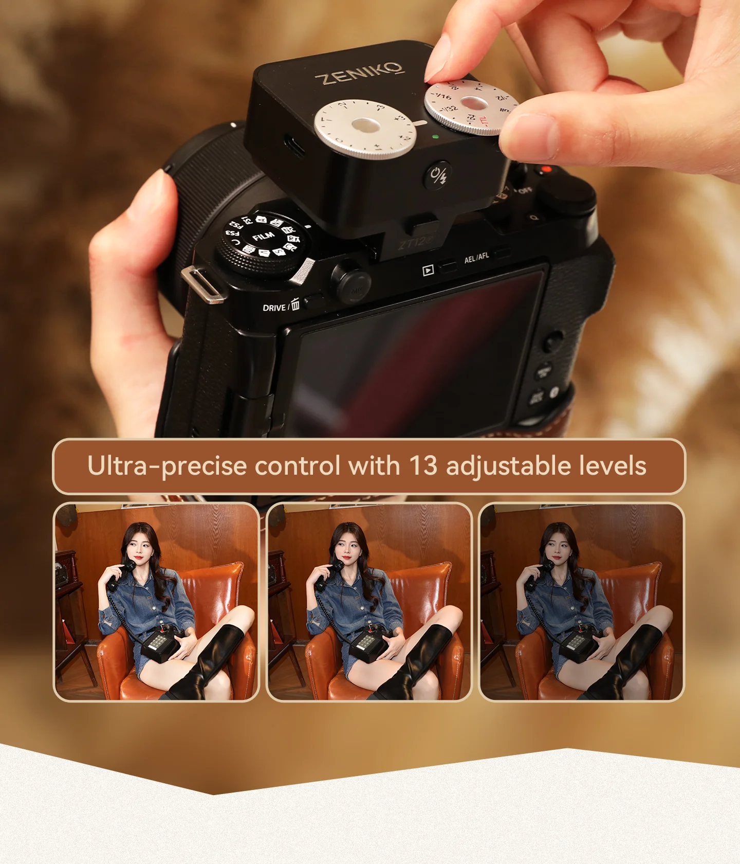 ZENIKO ZT12 Compact Retro TTL  - Photography Lighting Brands recensie en prijs