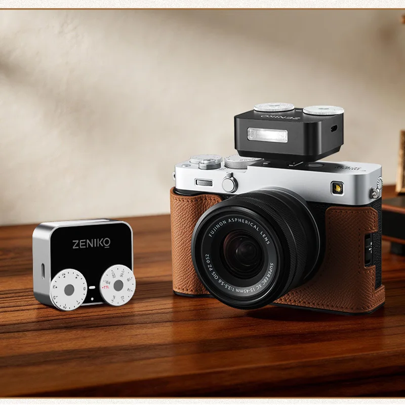 ZENIKO ZT12 Compact Retro TTL  - Photography Lighting Brands recensie en prijs