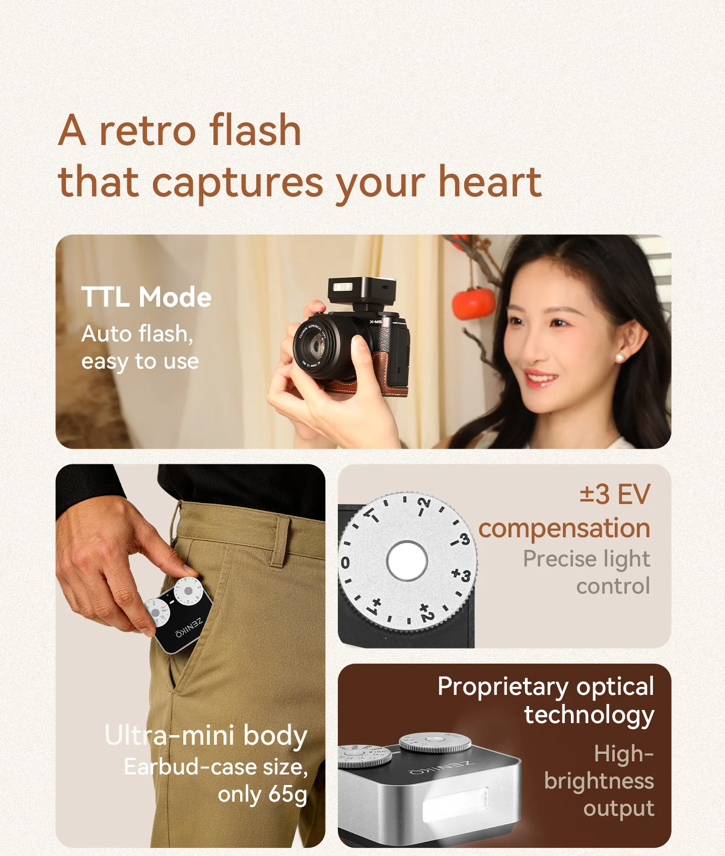 ZENIKO ZT12 Compact Retro TTL  - Photography Lighting Brands recensie en prijs