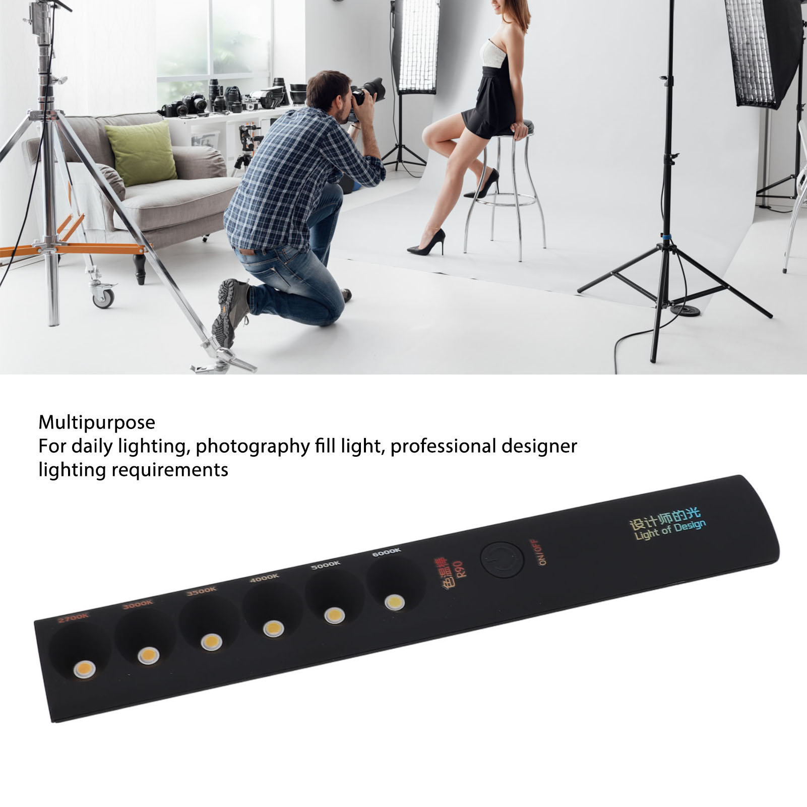 Video Light Wand Portable Colo - Photography Lighting Wand recensie en prijs