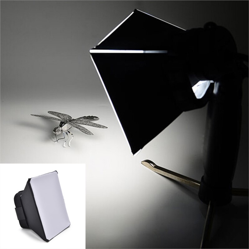 Universal Portable Flash Diffu - Macro Photography Lighting Kit recensie en prijs