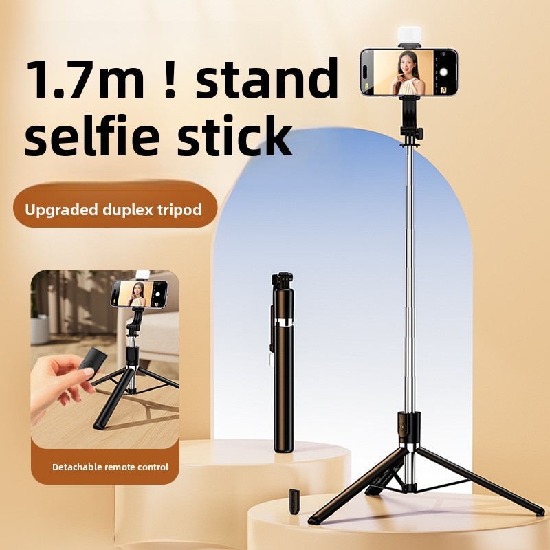 Extendable 1M Selfie Stick Tri - Photography Lighting Wand recensie en prijs