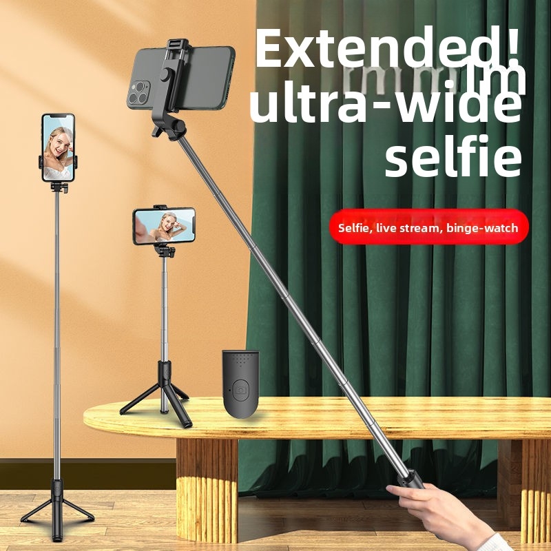 Extendable 1M Selfie Stick Tri - Photography Lighting Wand recensie en prijs