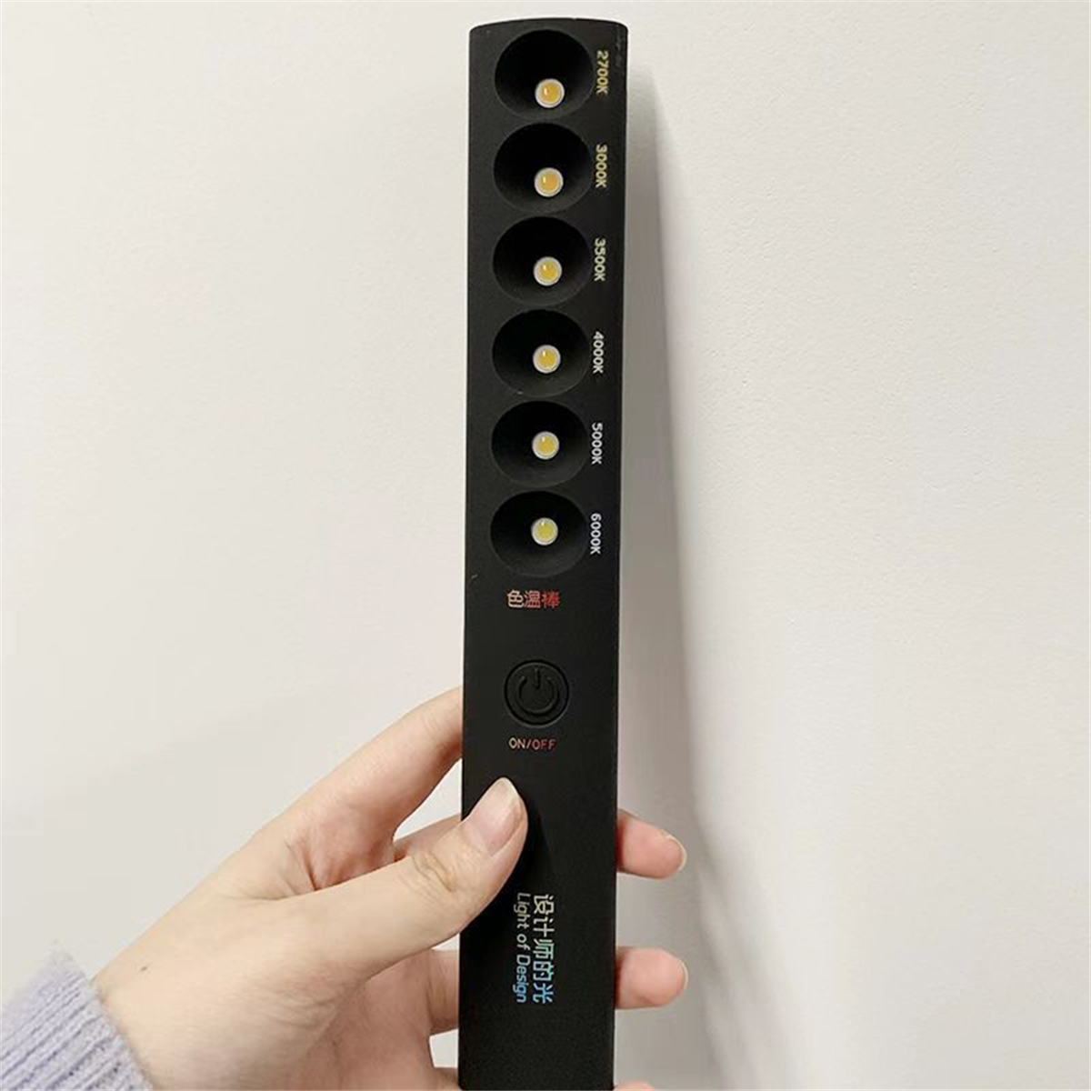 ABQR 6Modes Color Temperature  - Photography Lighting Wand recensie en prijs