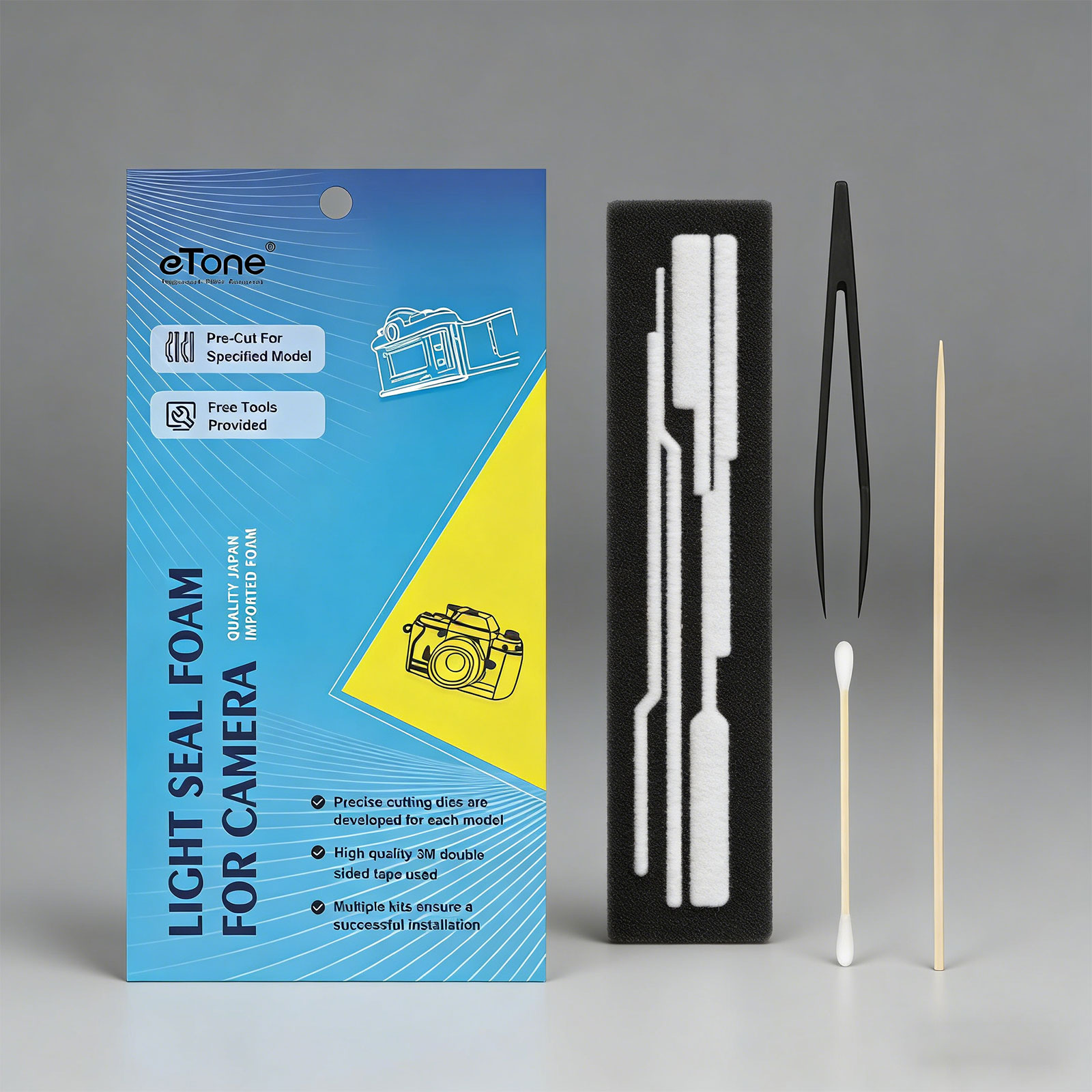 Pre-Cut Light Seal Sponge Kit  - Macro Photography Lighting Kit recensie en prijs