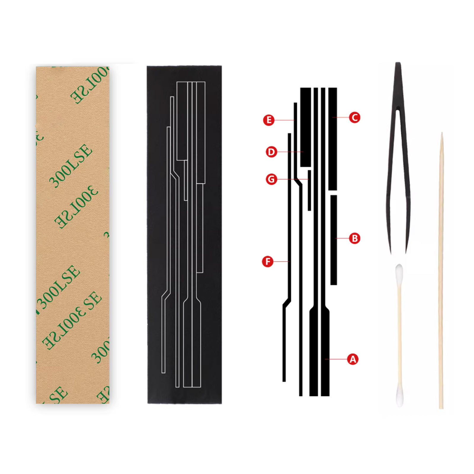 Pre-Cut Light Seal Sponge Kit  - Macro Photography Lighting Kit recensie en prijs