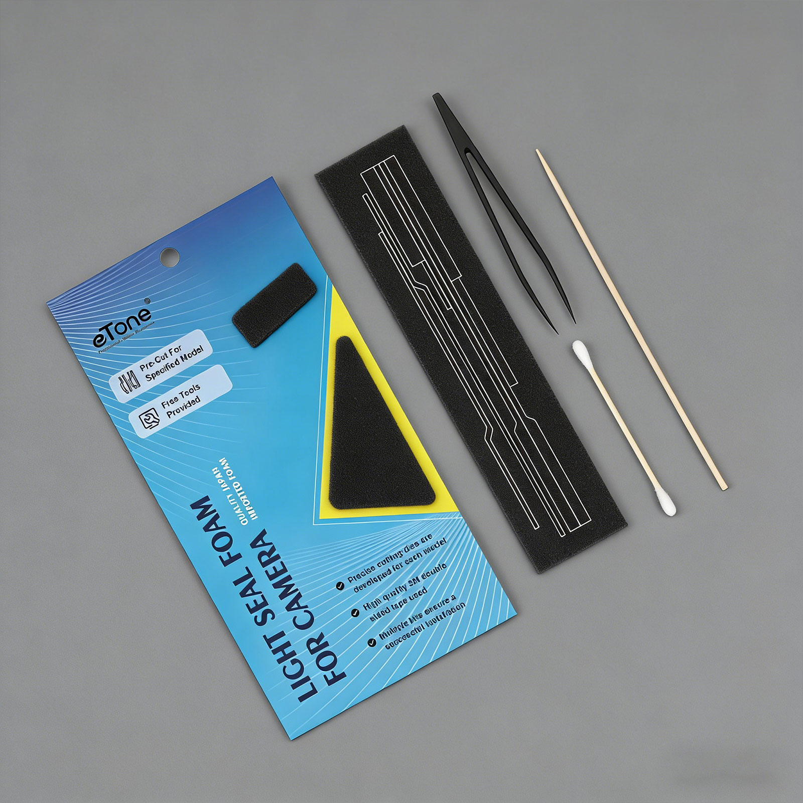 Pre-Cut Light Seal Sponge Kit  - Macro Photography Lighting Kit recensie en prijs