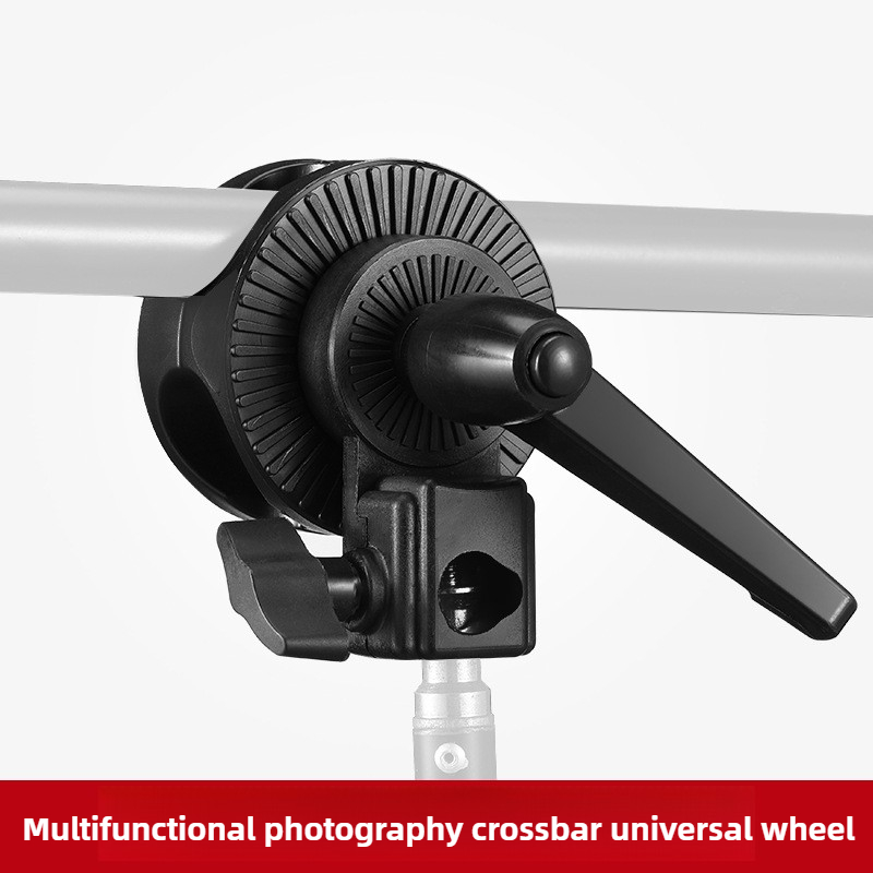 Swivel Dual Head Grip Holder B - Reflector Arm Clamp recensie en prijs