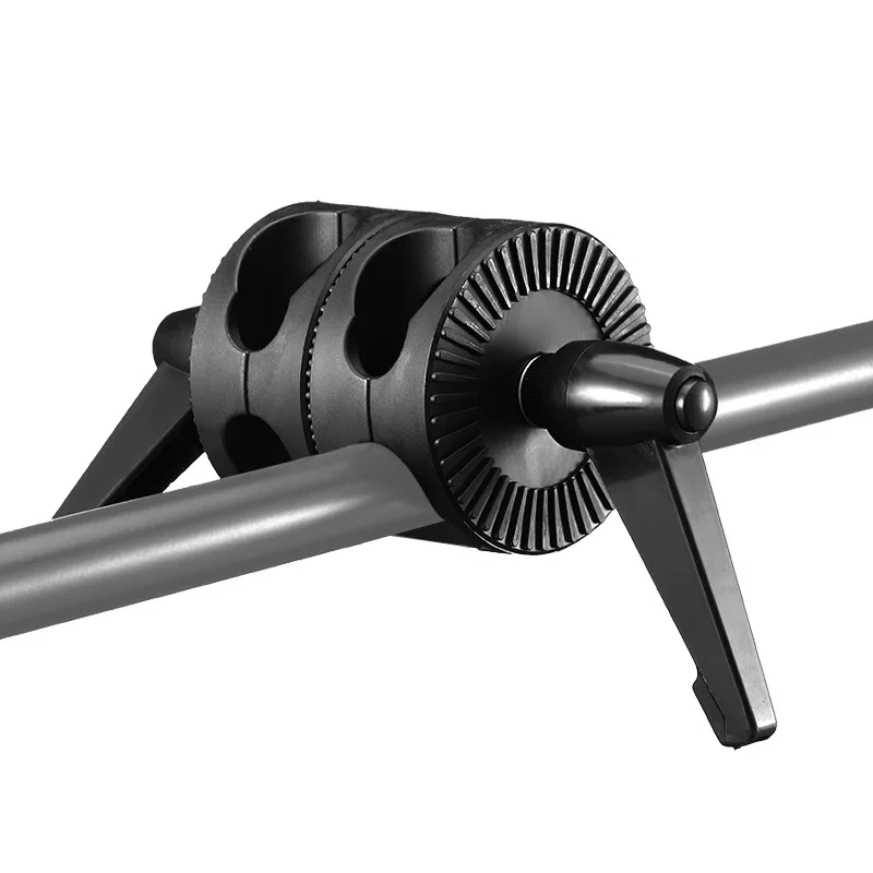 Swivel Dual Head Grip Holder B - Reflector Arm Clamp recensie en prijs